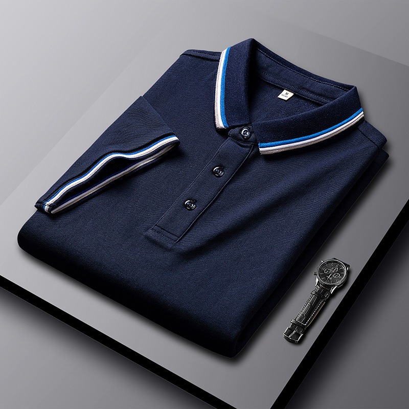 Polo Homme Coton – 7 Atouts d'un Style Élégant et Confortable – Dropvet Polo Homme Coton – 7 Atouts d'un Style Élégant et Confortable – Image 2