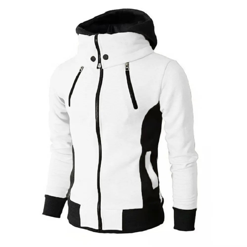 Manteau à Capuche Zippé Homme Indispensable – 6 Tailles – Dropvet Manteau à Capuche Zippé Homme Indispensable – 6 Tailles – Image 2