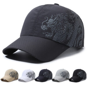 casquette baseball homme dragon