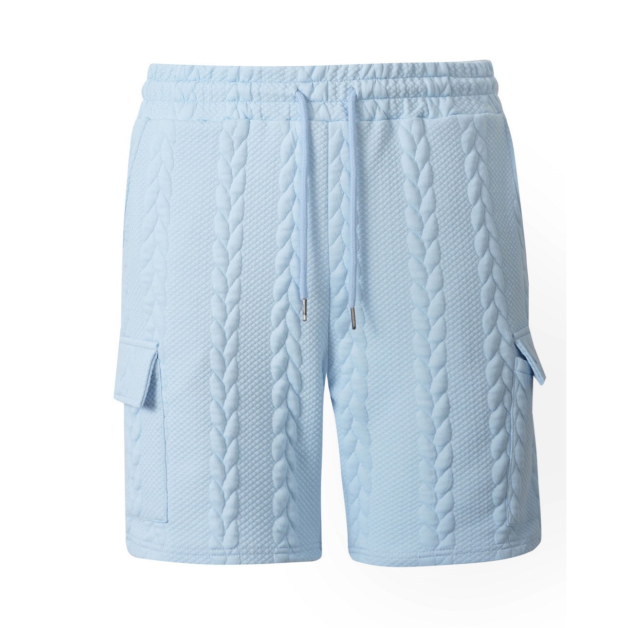 Short Homme Jacquard : 6 Tailles au Style Élégant – Dropvet Short Homme Jacquard : 6 Tailles au Style Élégant – Image 9