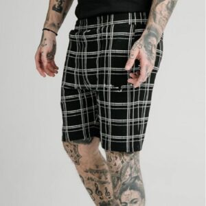 short homme sport coton