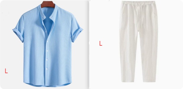 Chemise Oversize Homme Décontractée – 7 Coloris – Dropvet Chemise Oversize Homme Décontractée – 7 Coloris – Image 8