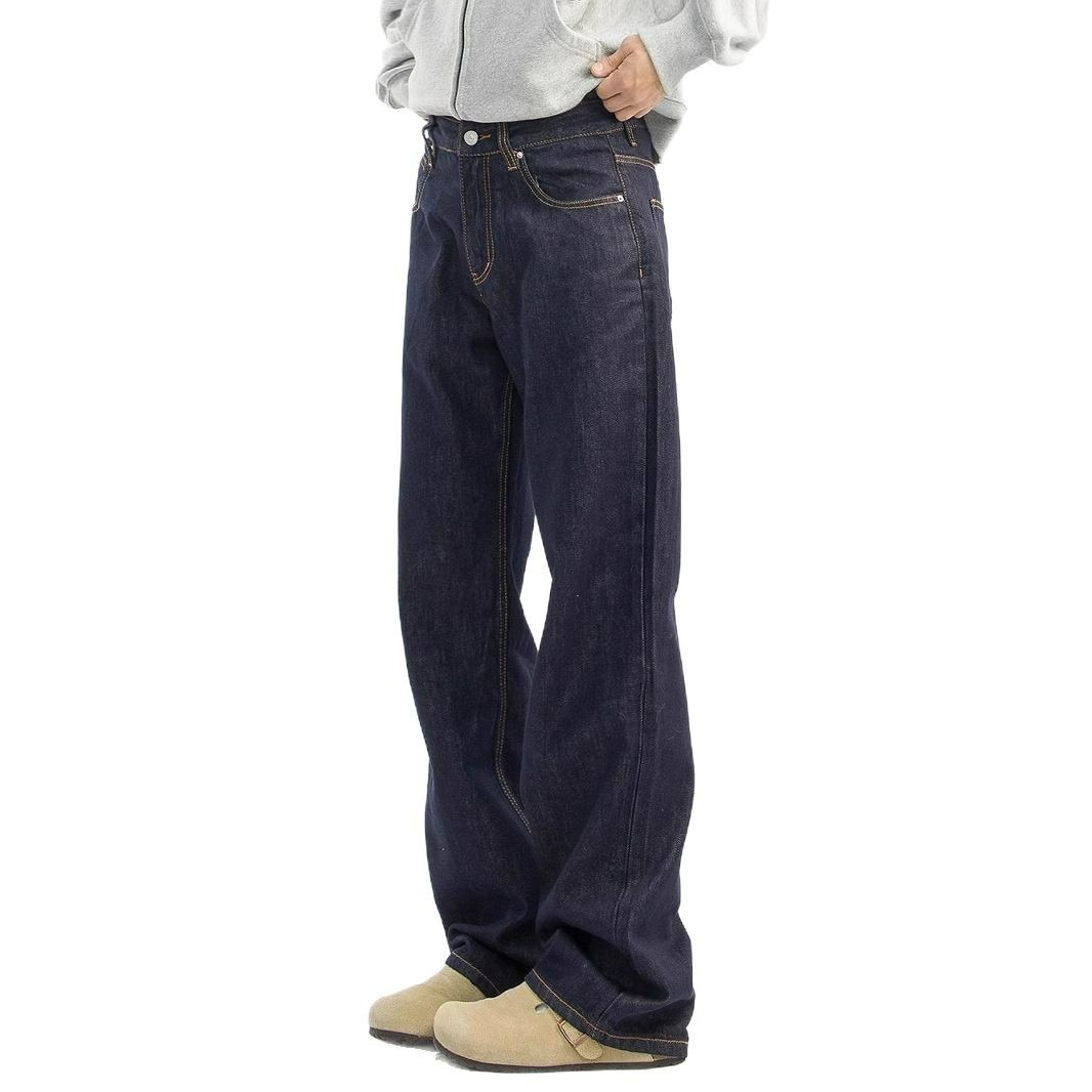 Pantalon Homme Large Rétro Élégant 2026 – Style Premium – Dropvet Pantalon Homme Large Rétro Élégant 2026 – Style Premium – Image 3