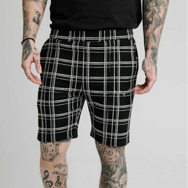 Short Homme Sport Coton Confortable – 3 Coloris – Dropvet Short Homme Sport Coton Confortable – 3 Coloris – Image 2