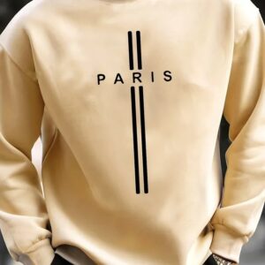 sweat homme doublure coton