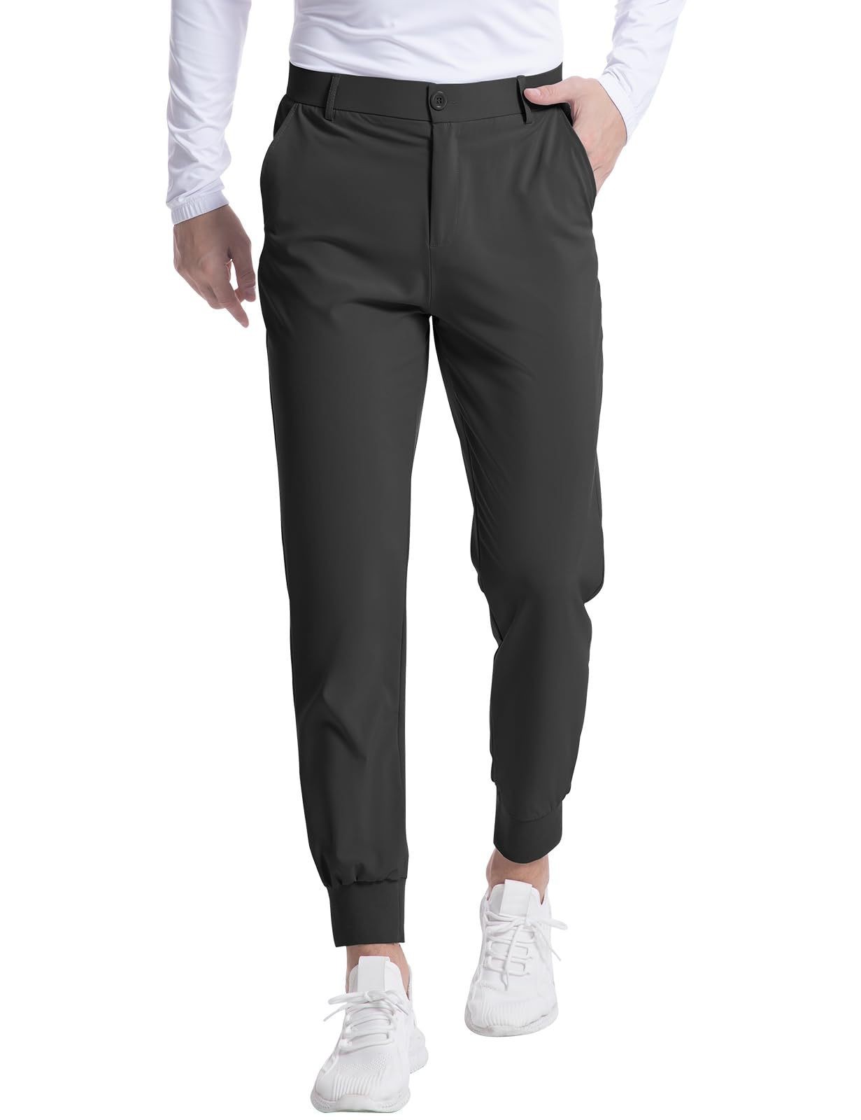 Jogger Homme Confort – splendide coupe Slim 6 Tailles – Dropvet Jogger Homme Confort – splendide coupe Slim 6 Tailles – Image 5