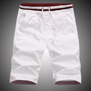 short homme coton plage