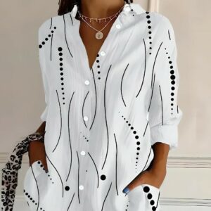 chemise femme imprimée