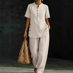 ensemble lin femme