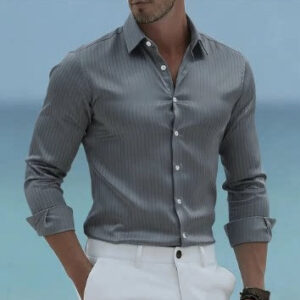 chemise homme rayée