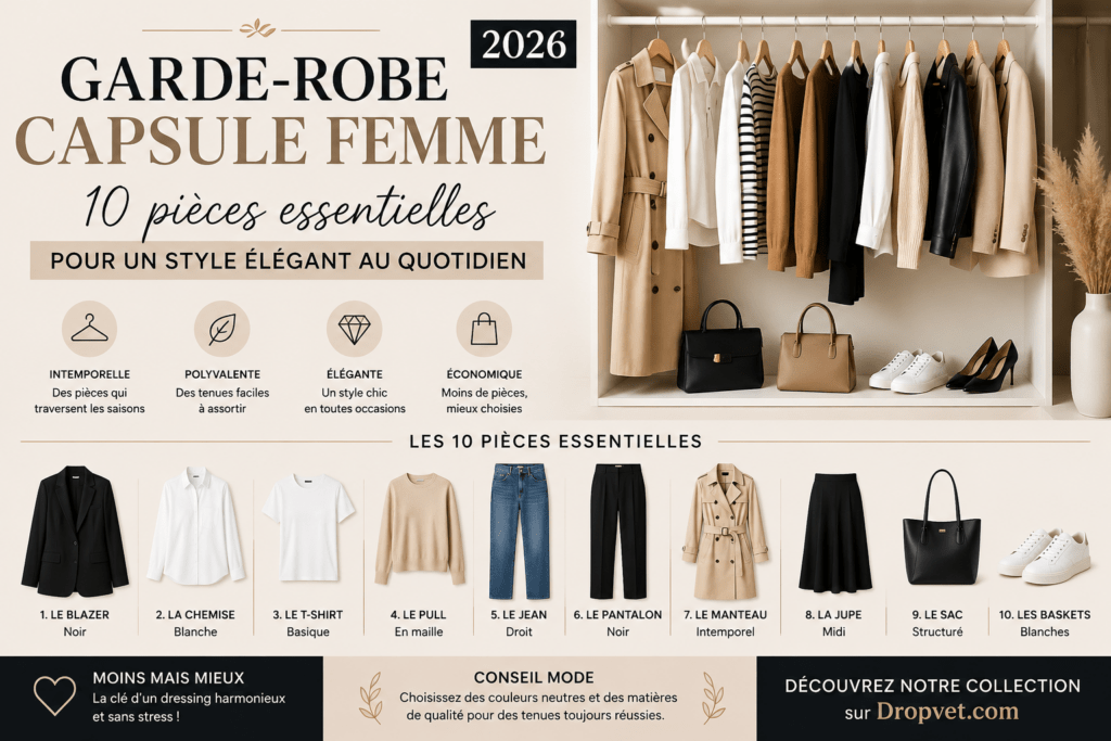 garde-robe capsule