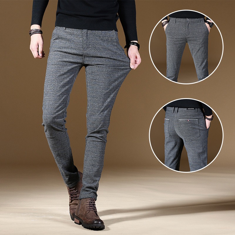 Pantalon Chino Homme Élégant – 3 Coloris, Coupe Parfaite – Dropvet Pantalon Chino Homme Élégant – 3 Coloris, Coupe Parfaite – Image 4