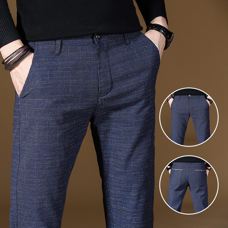 Pantalon Chino Homme Élégant – 3 Coloris, Coupe Parfaite – Dropvet Pantalon Chino Homme Élégant – 3 Coloris, Coupe Parfaite – Image 3