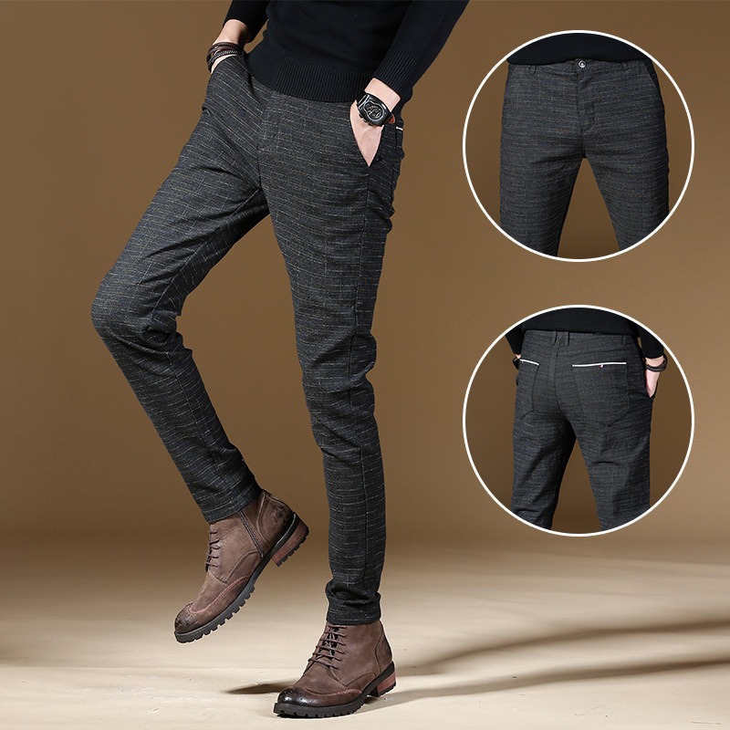 Pantalon Chino Homme Élégant – 3 Coloris, Coupe Parfaite – Dropvet pantalon chino homme élégant