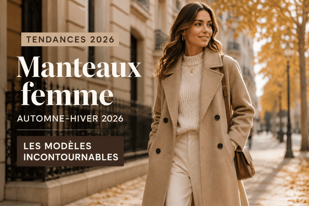 manteaux femme automne hiver 2026