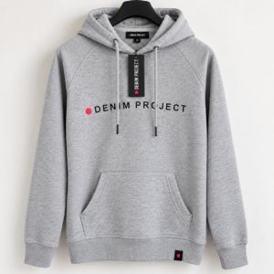 sweat à capuche homme gris